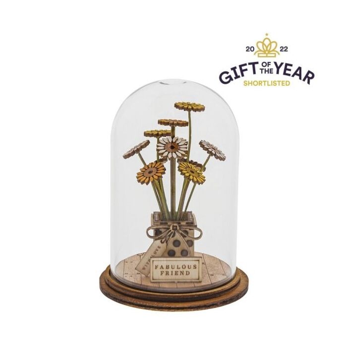 Kloche - Fabulous Friend Flower Figurine